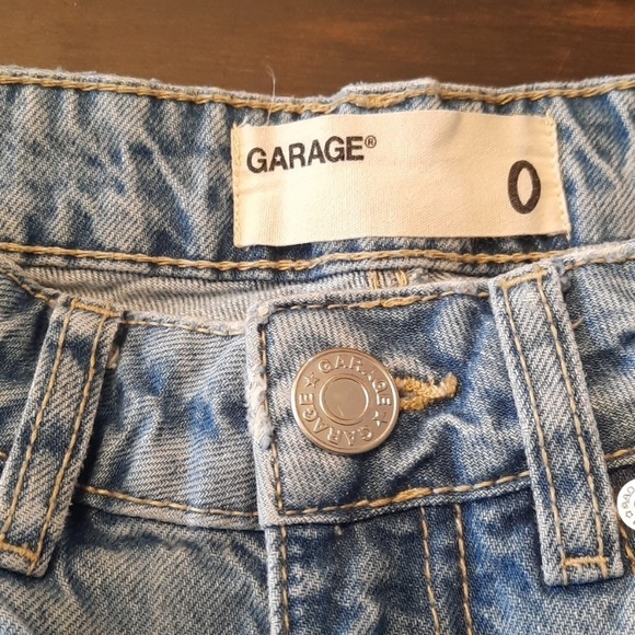 Garage Jeans, Size 0 - Picture 5 of 5